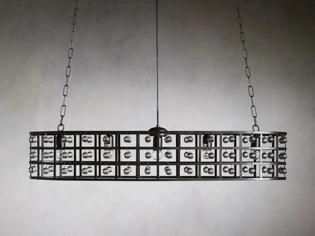 La Cage Oval Chandelier 5-Light