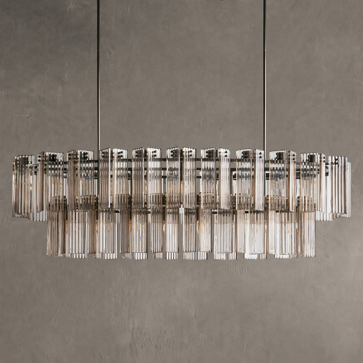Sernay Oval Chandelier