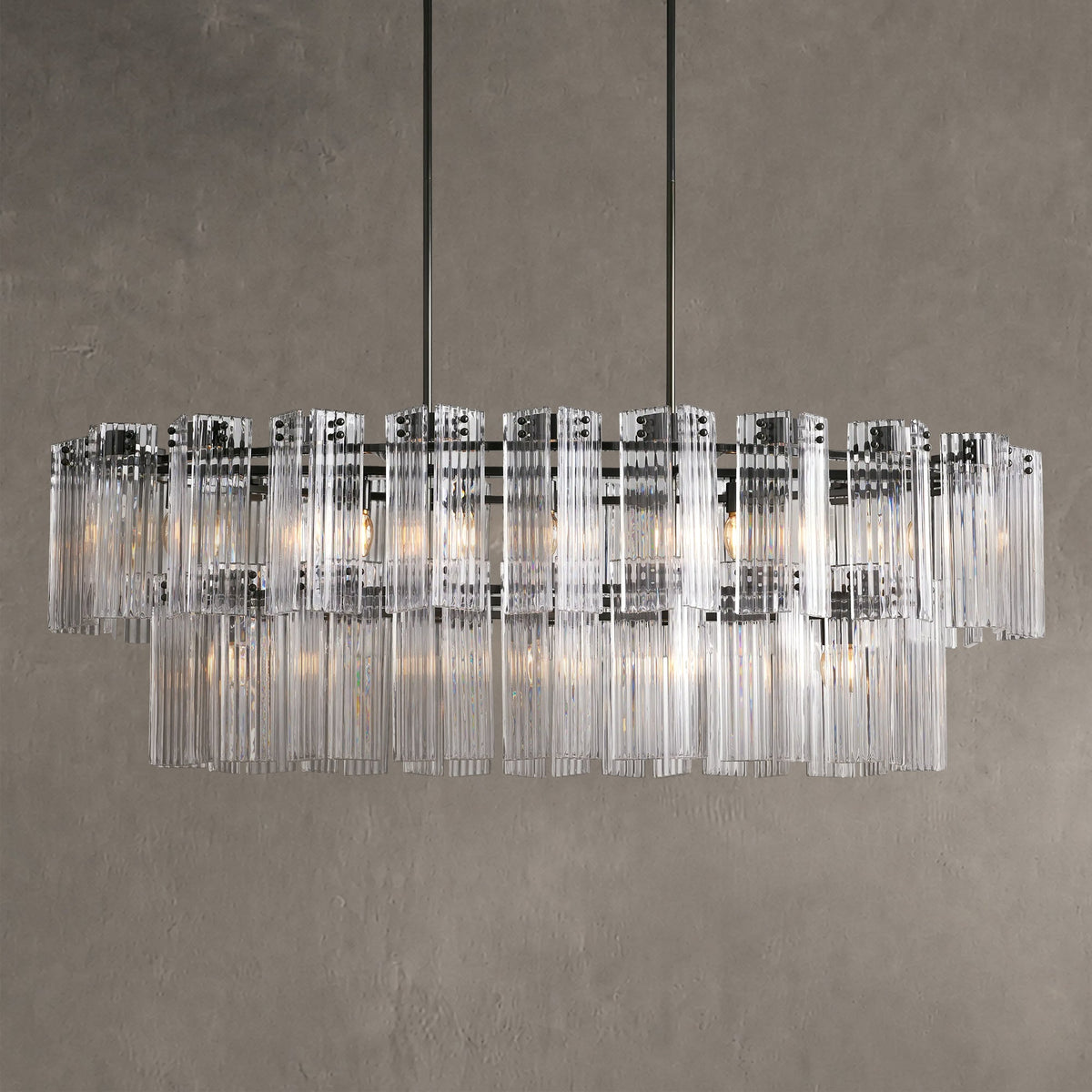 Sernay Oval Chandelier