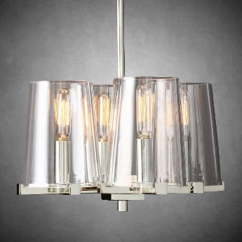 Paricia Clear Glass Pendant Light