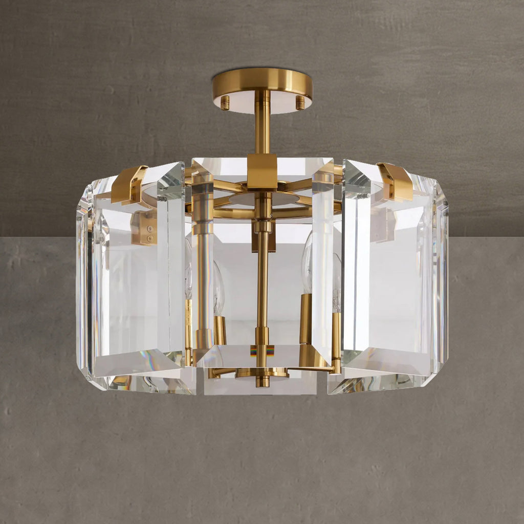 Amarelle 4-Light Flushmount
