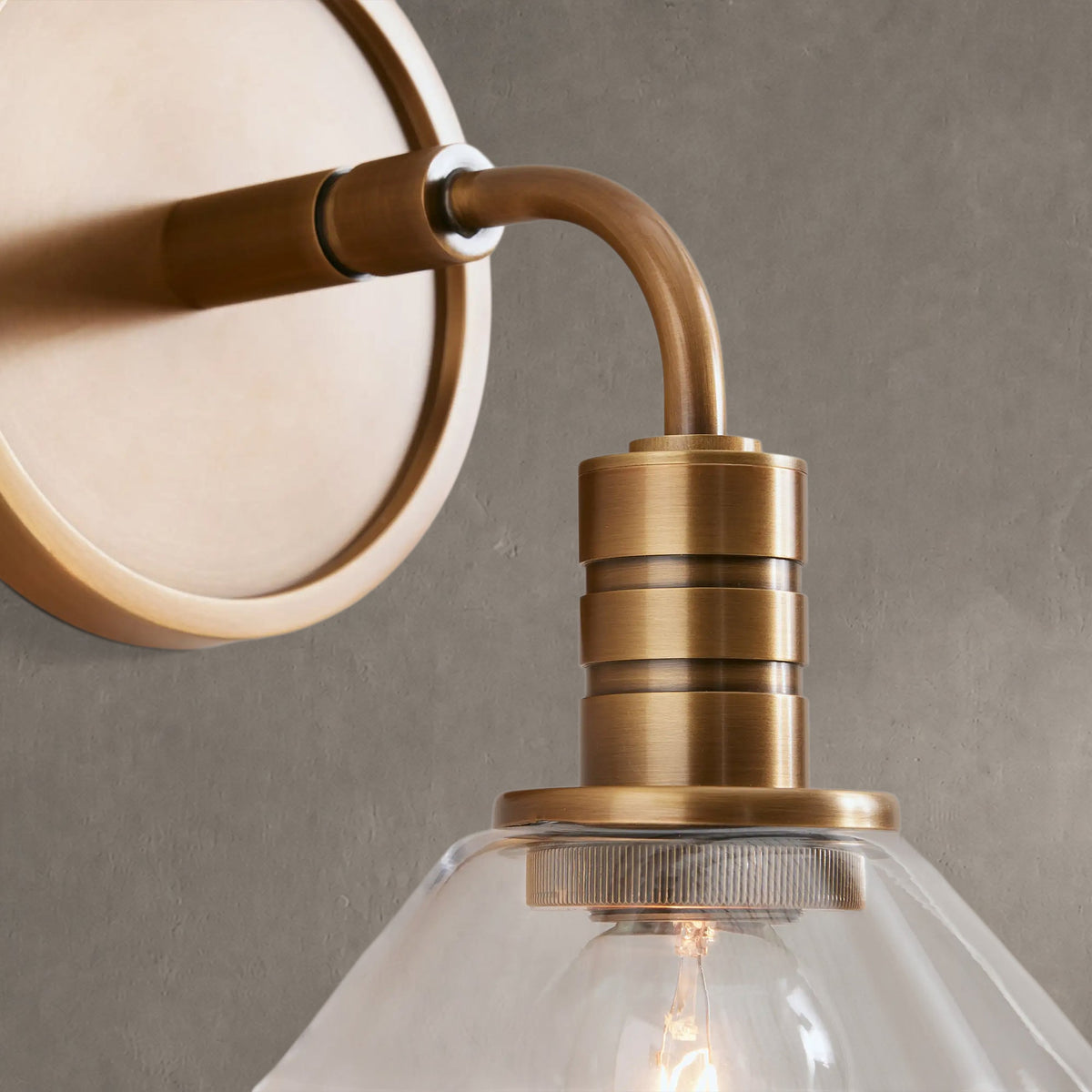 Torvane Single Wall Sconce
