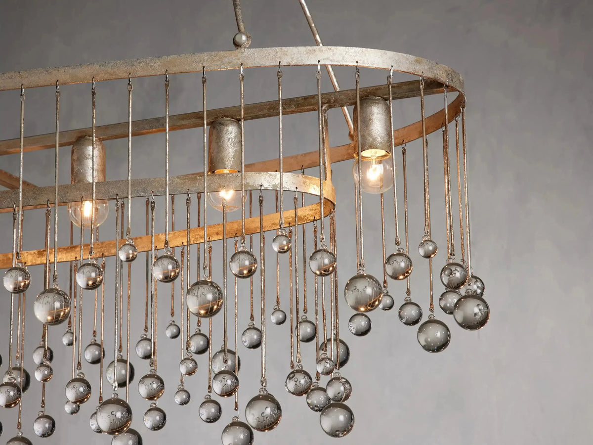 Aubrey Oval Chandelier