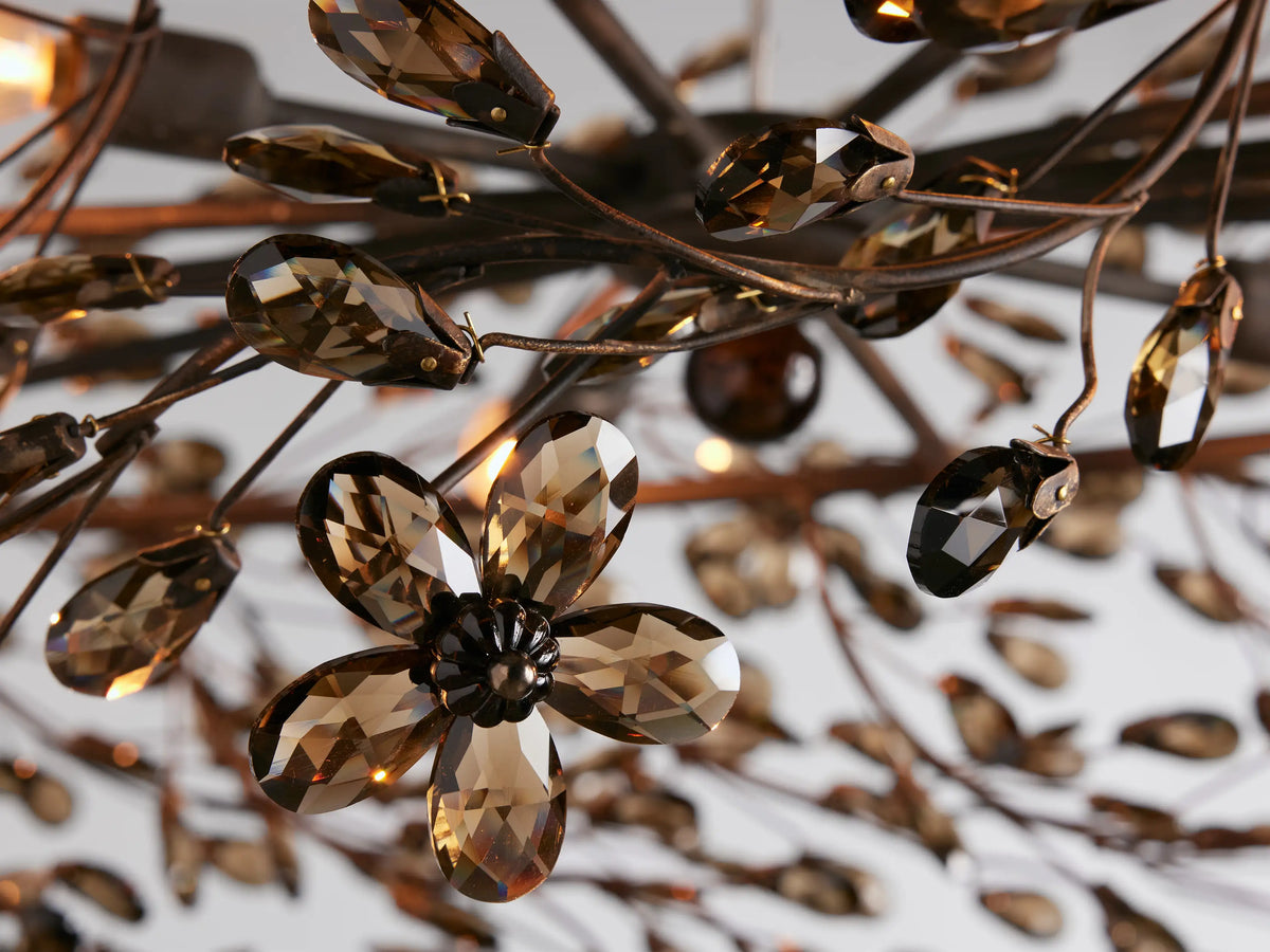 Fiore Oval Chandelier 62''74''