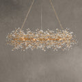 Roselle Oval Chandelier 62''74''