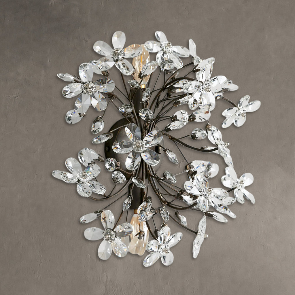Roselle Sconce