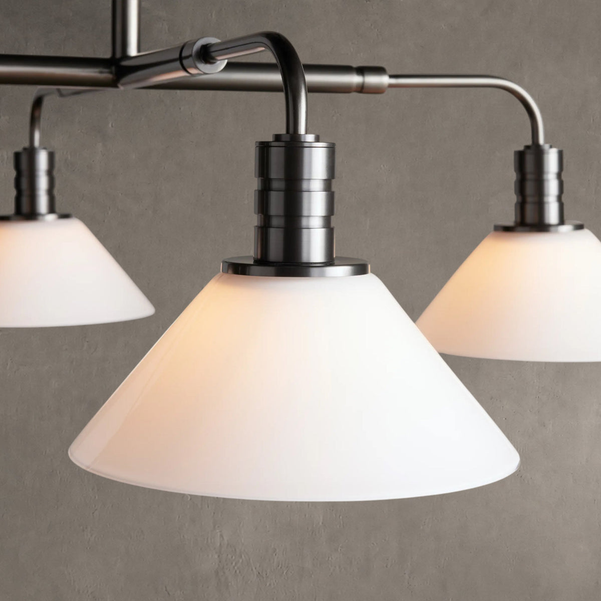 Torvane Glass Round Chandelier 30'' 52''