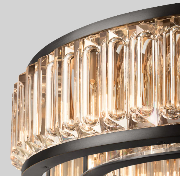 Mauriar Round Chandelier 37"