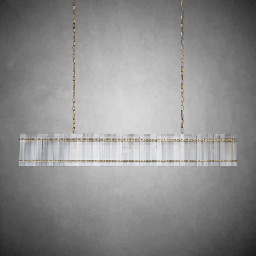 Sun Marcus Recatangular Chandelier 54"72"