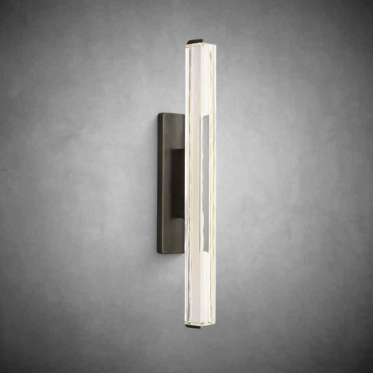 Auduban Crystal Single Sconce