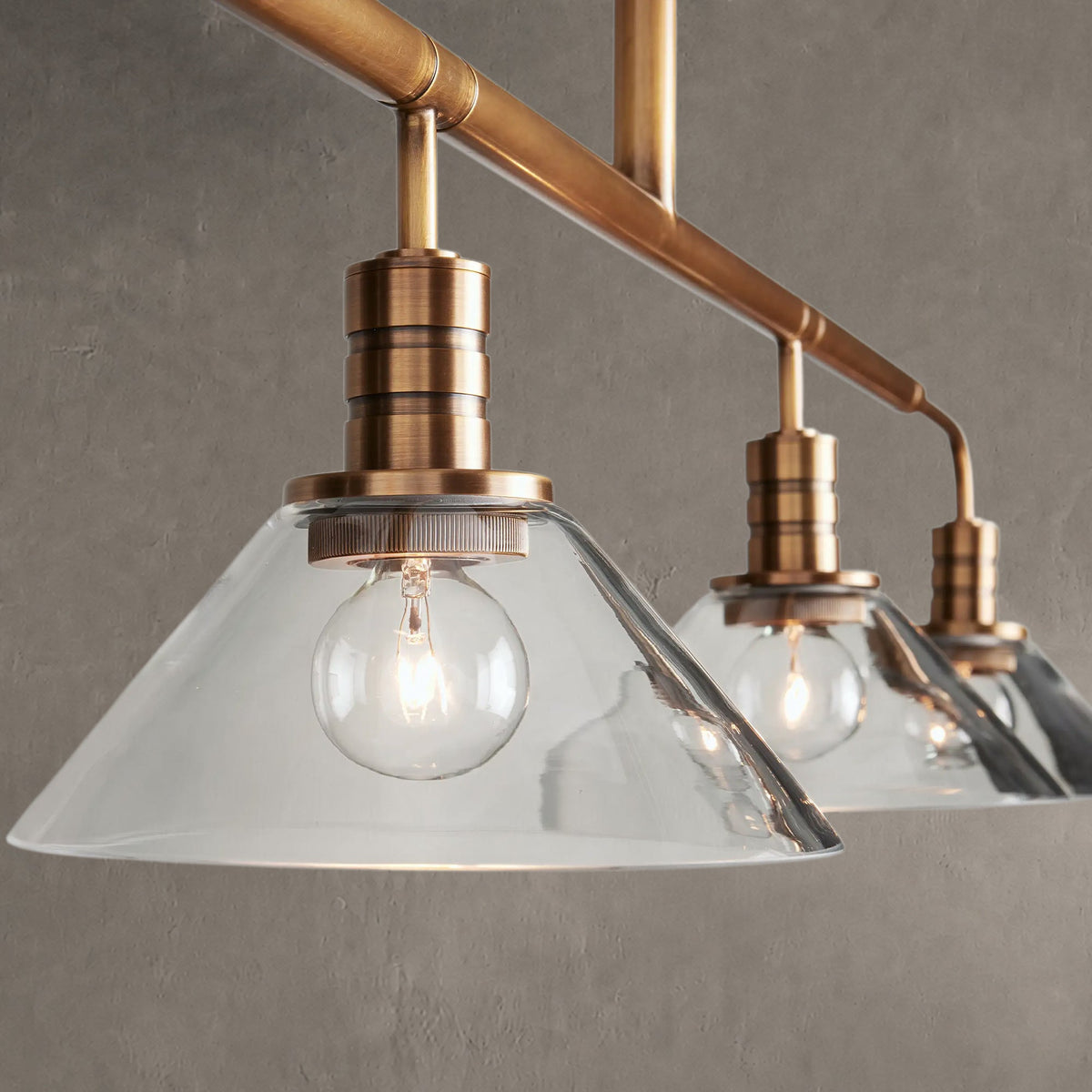 Torvane Linear Chandelier