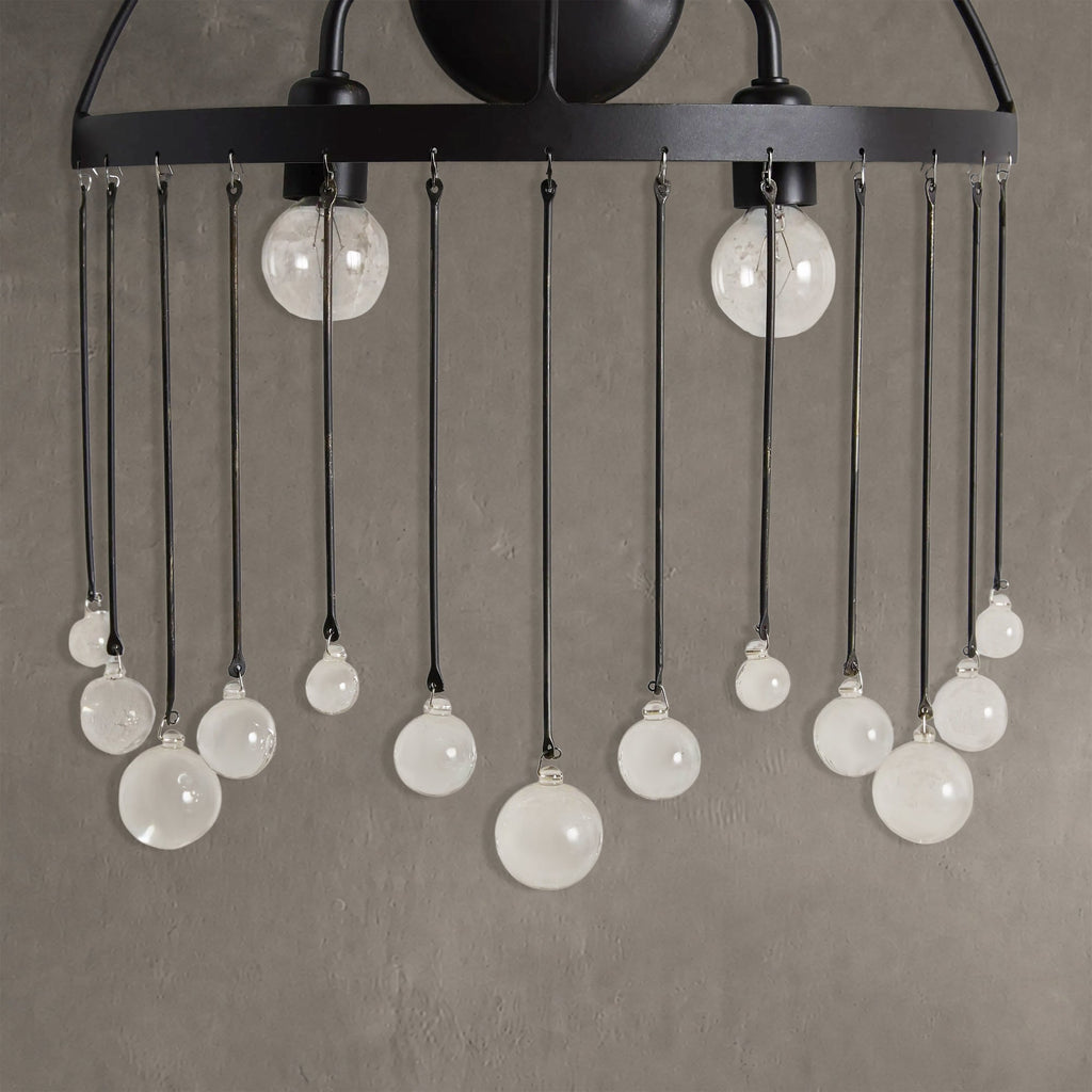 Aurelle 2-Light Wall Sconce