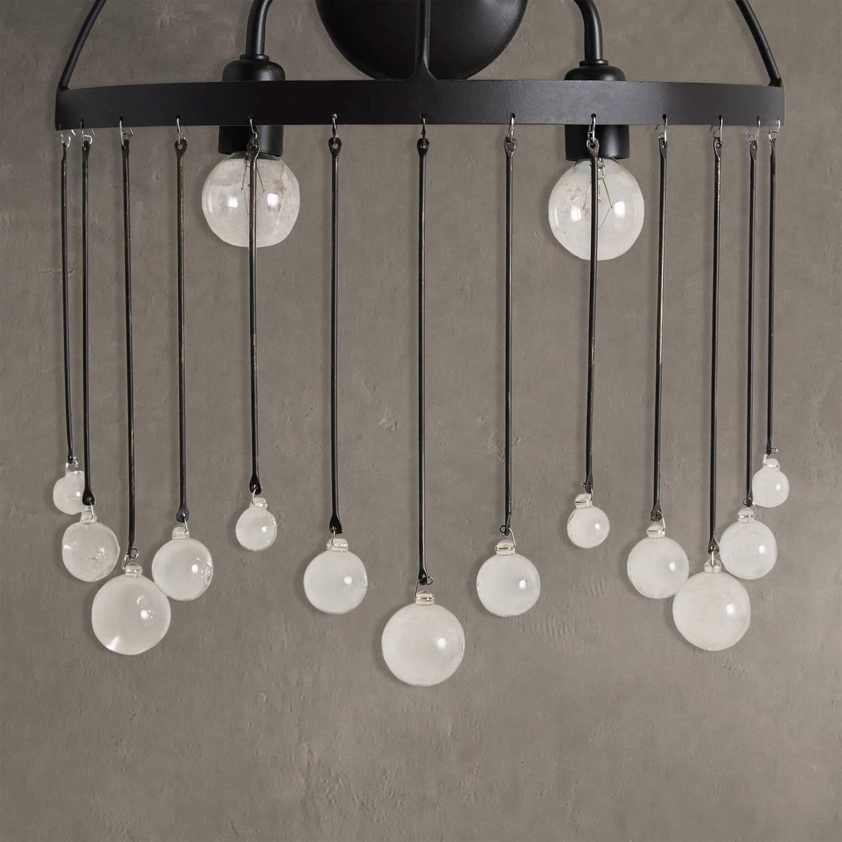 Aurelle 2-Light Wall Sconce