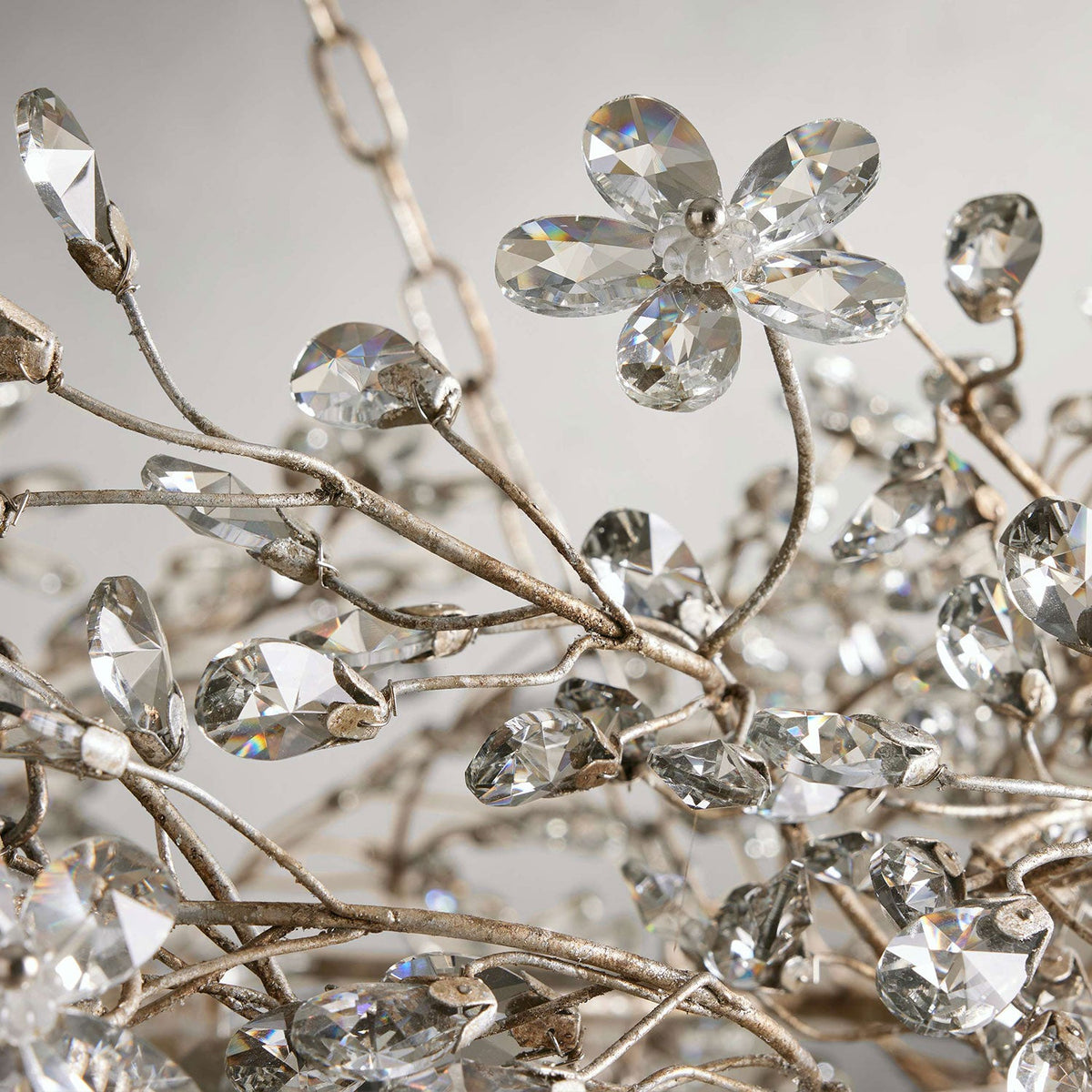 Roselle Oval Chandelier 62''74''