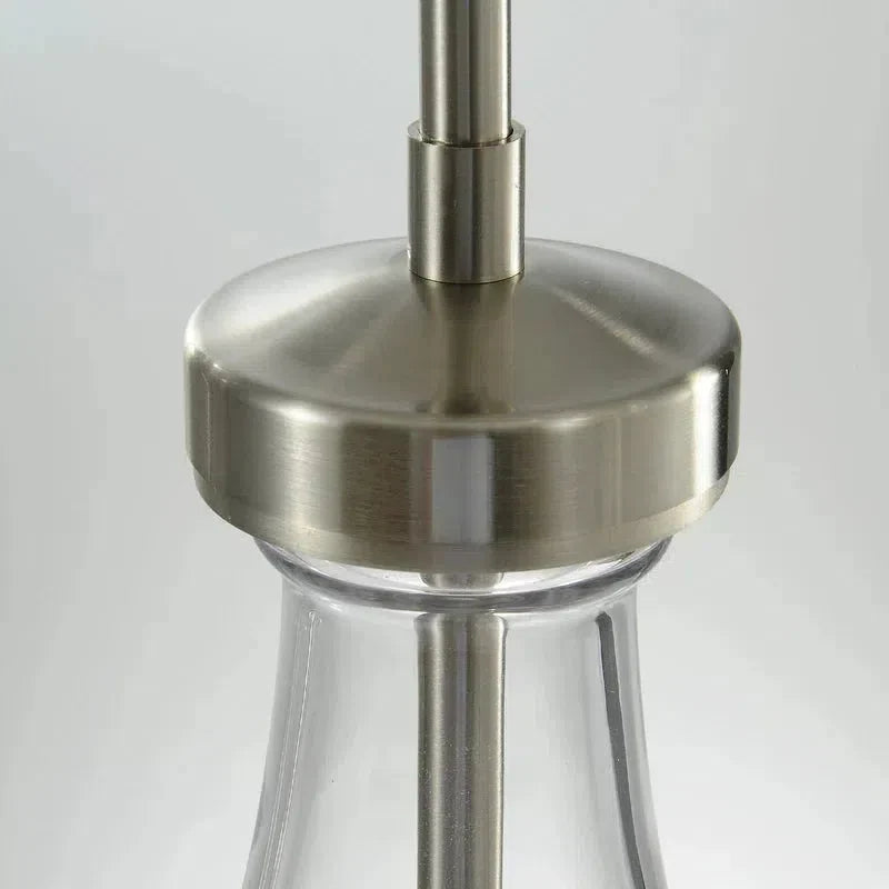 Raindrop Round Chandelier 2-Light 5''