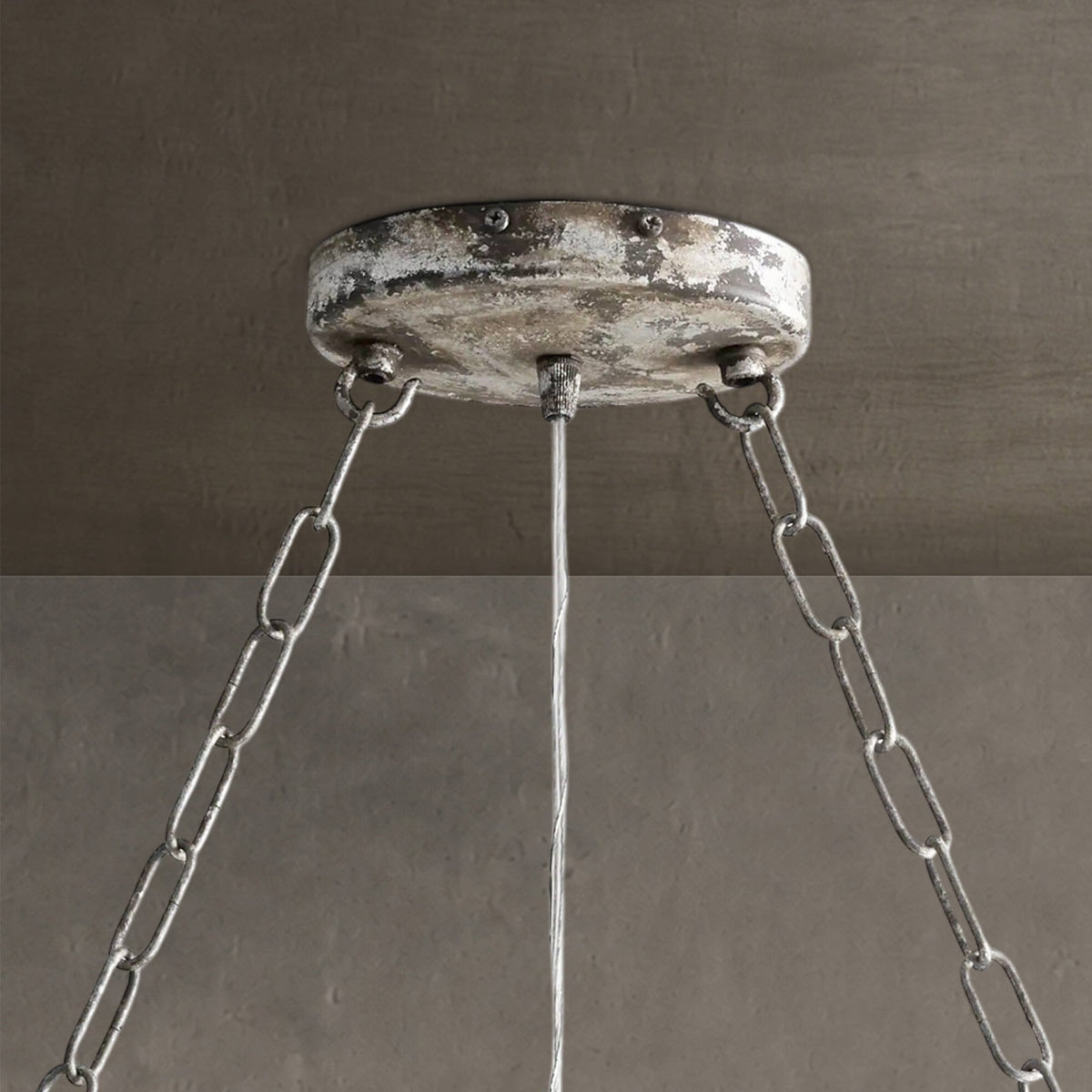 Aurelle Crystal Ball Rectangular Chandelier 47'' 60''