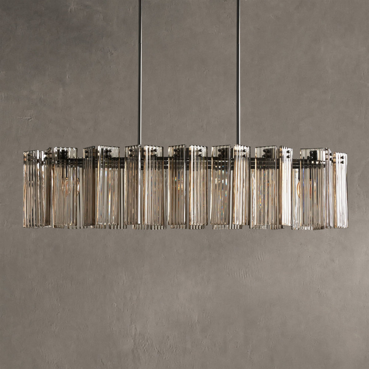 Sernay Oval Chandelier