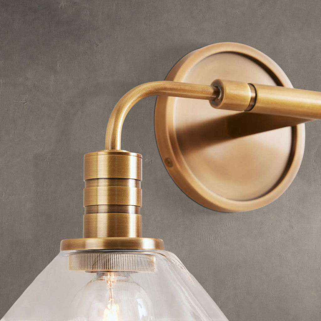 Torvane Double Wall Sconce