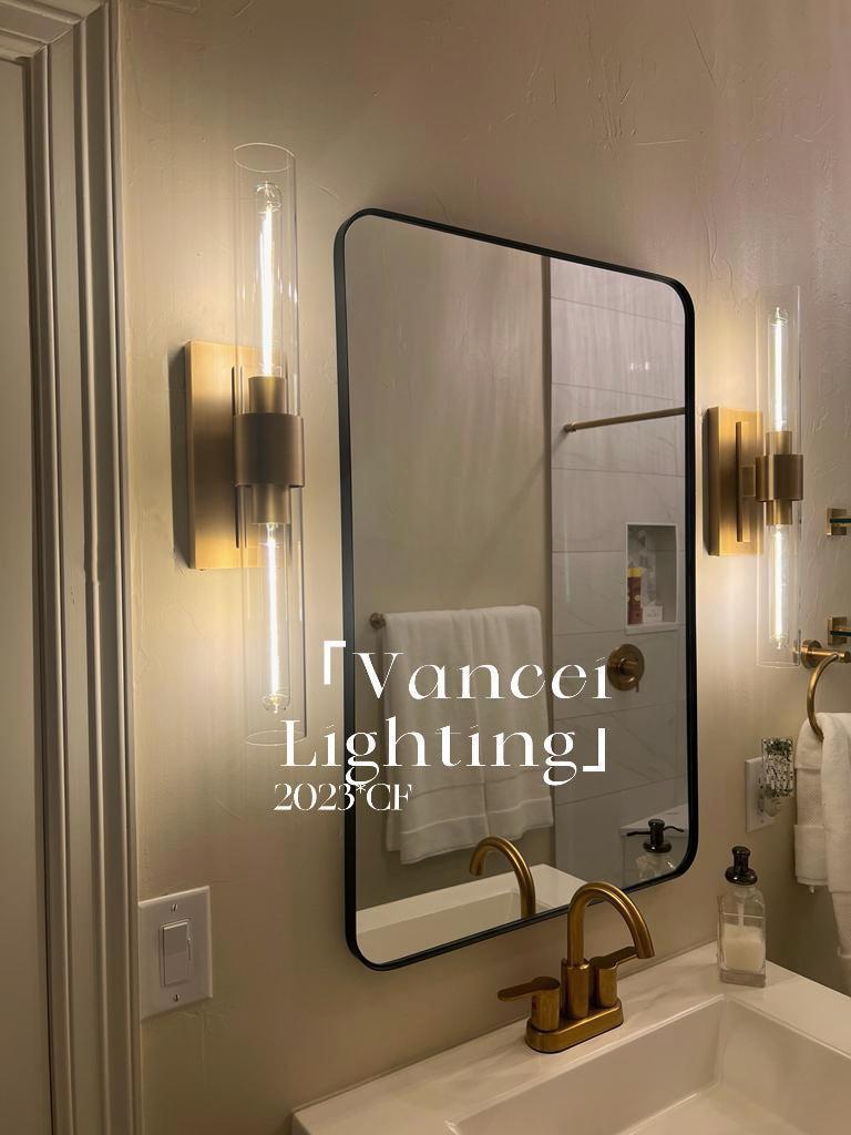 Lavelle Glass Linear Wall Sconce
