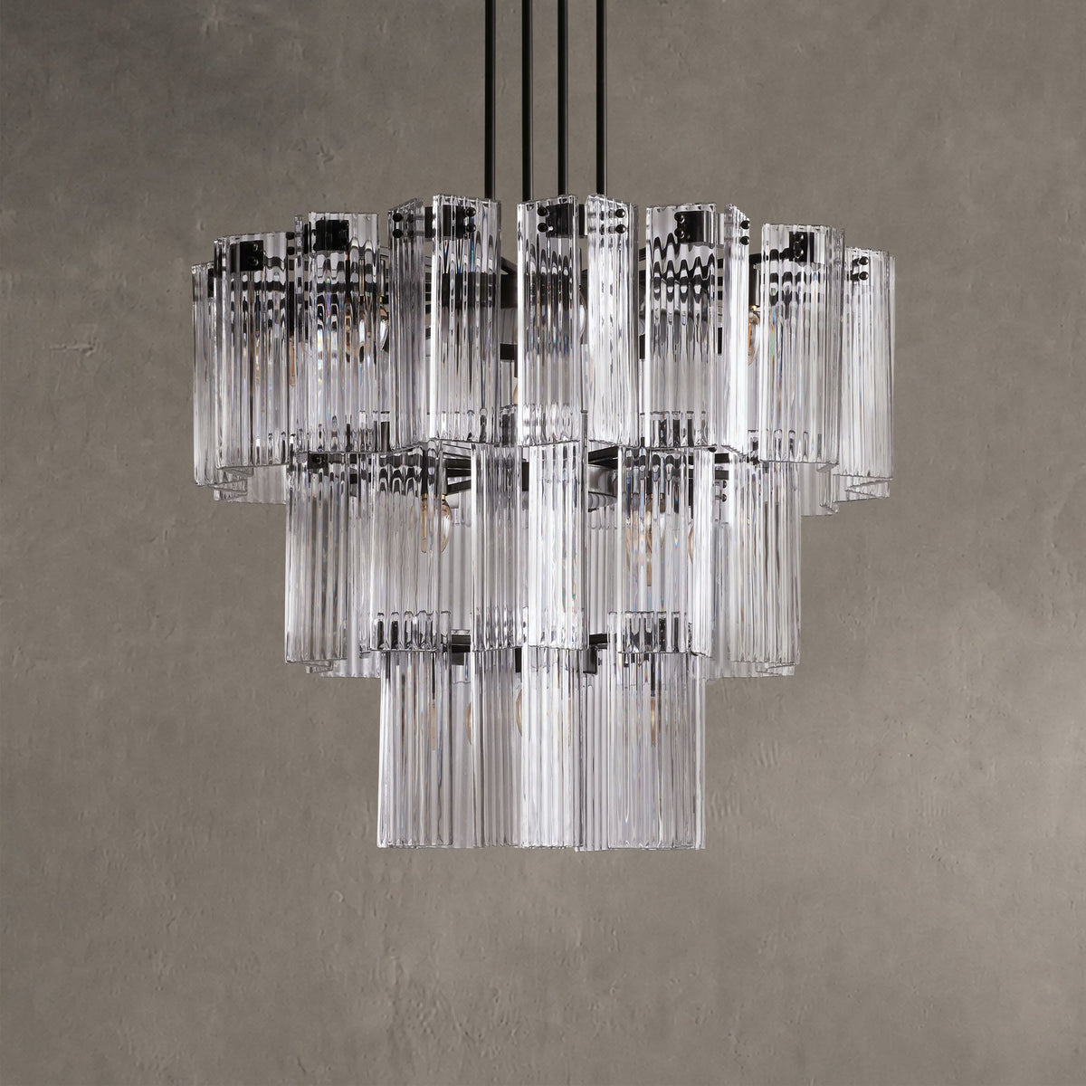 Sernay Round Chandelier