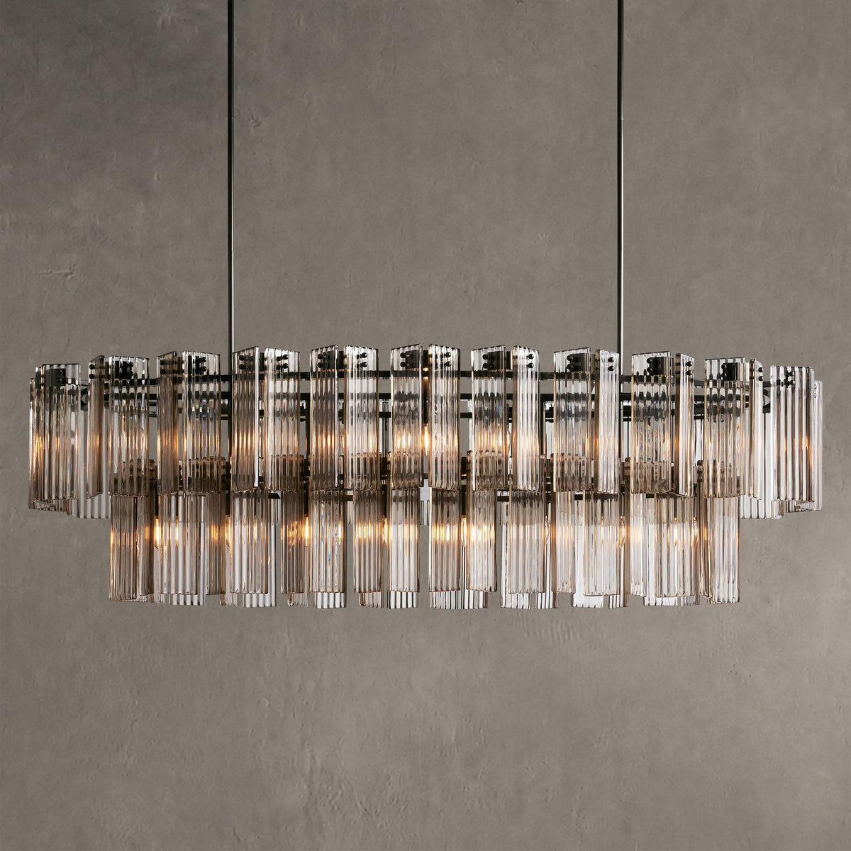 Sernay Oval Chandelier