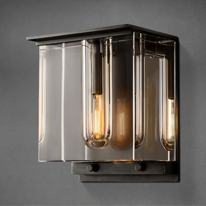 Savilen Cube Sconce 9"