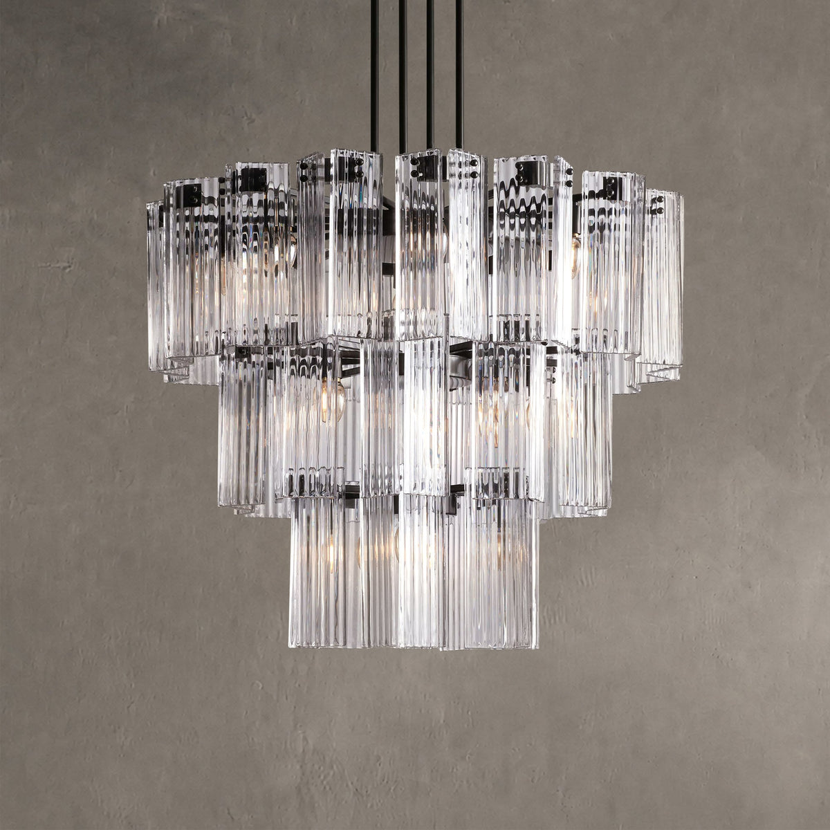 Sernay Round Chandelier