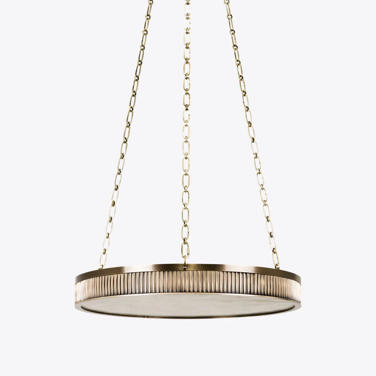 Chaplin Alabaster Plafonnier Chandelier