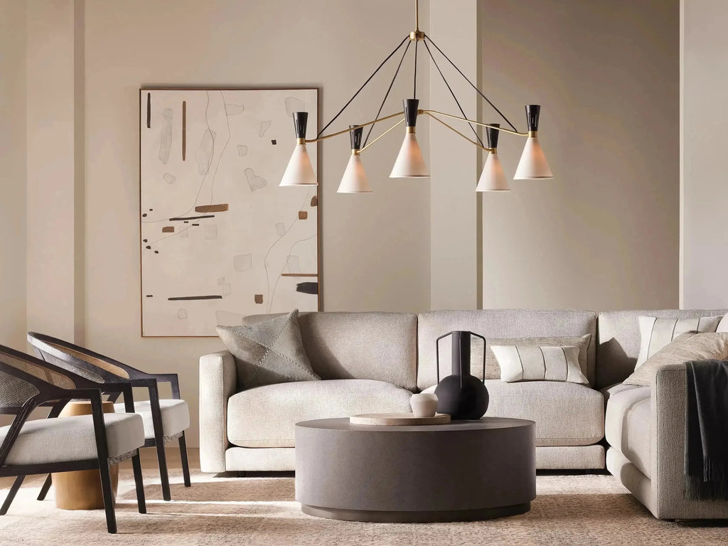 Ramvelle 5-Light Round Chandelier