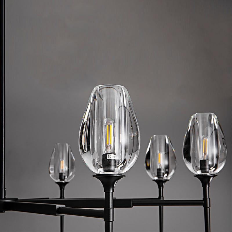 Tulipe Round Chandelier 27''42''54''