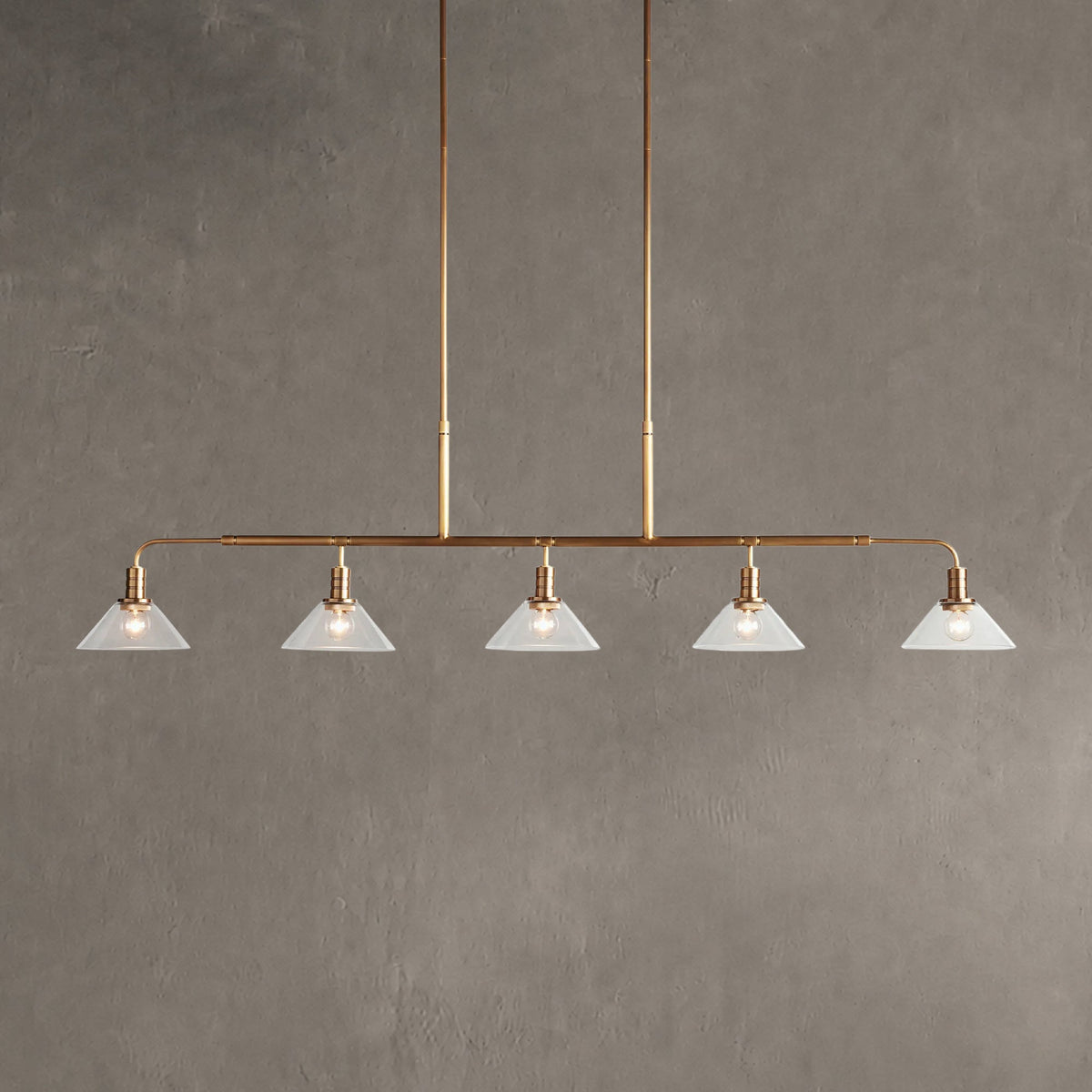 Torvane Linear Chandelier