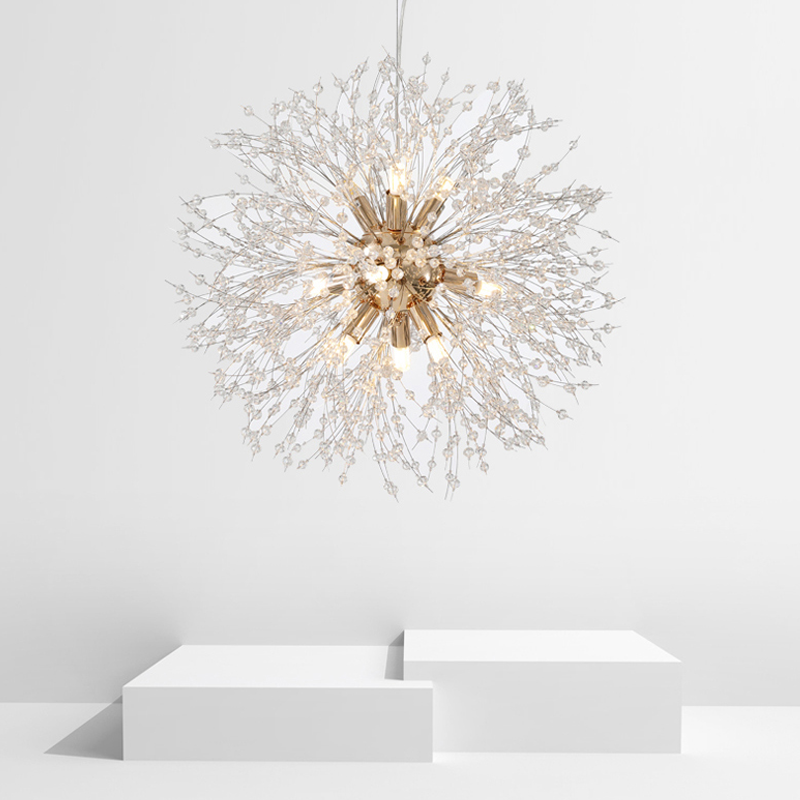 Dandelion Modern Crystal Pendant Light