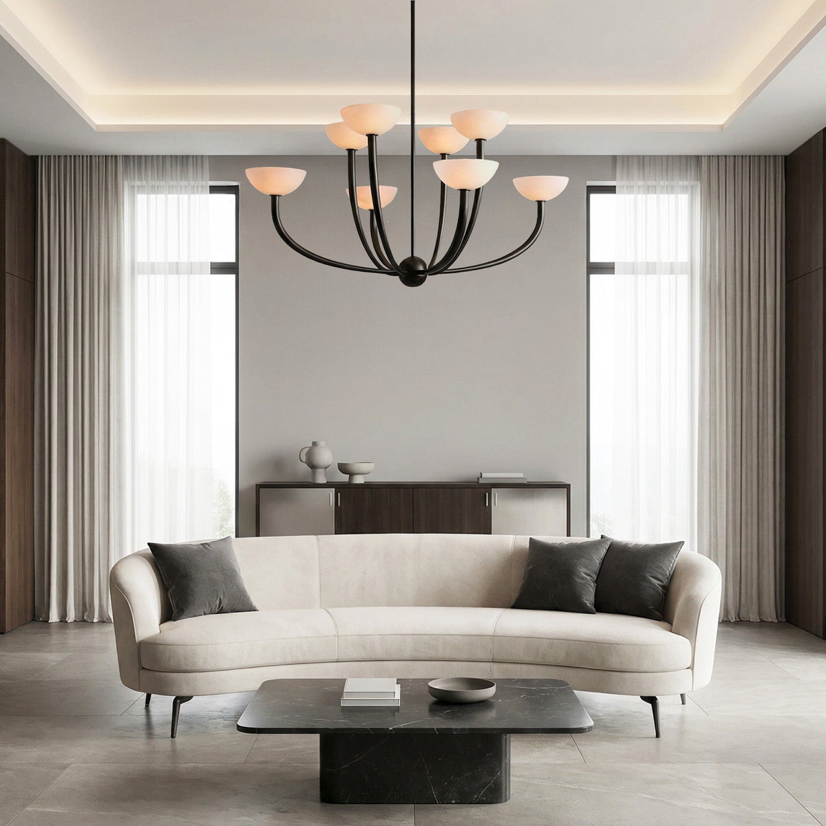 Sanvara Chandelier