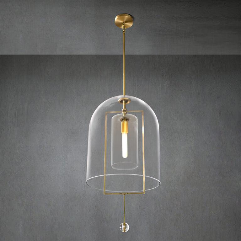 Fulcram Grand Pendant 28''H 32"H