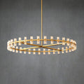 Arcachen Crystal Round Chandelier 60"