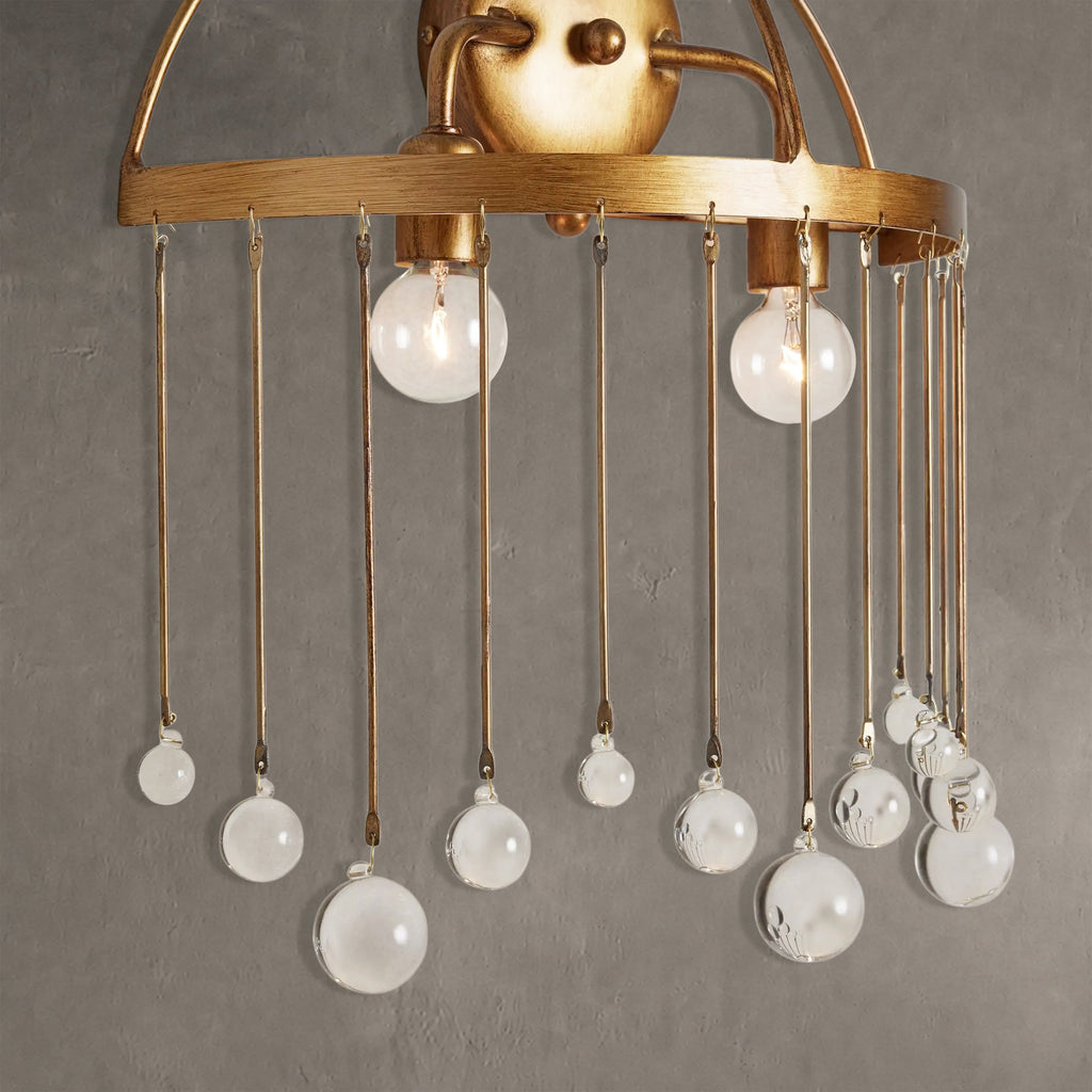 Aurelle 2-Light Wall Sconce