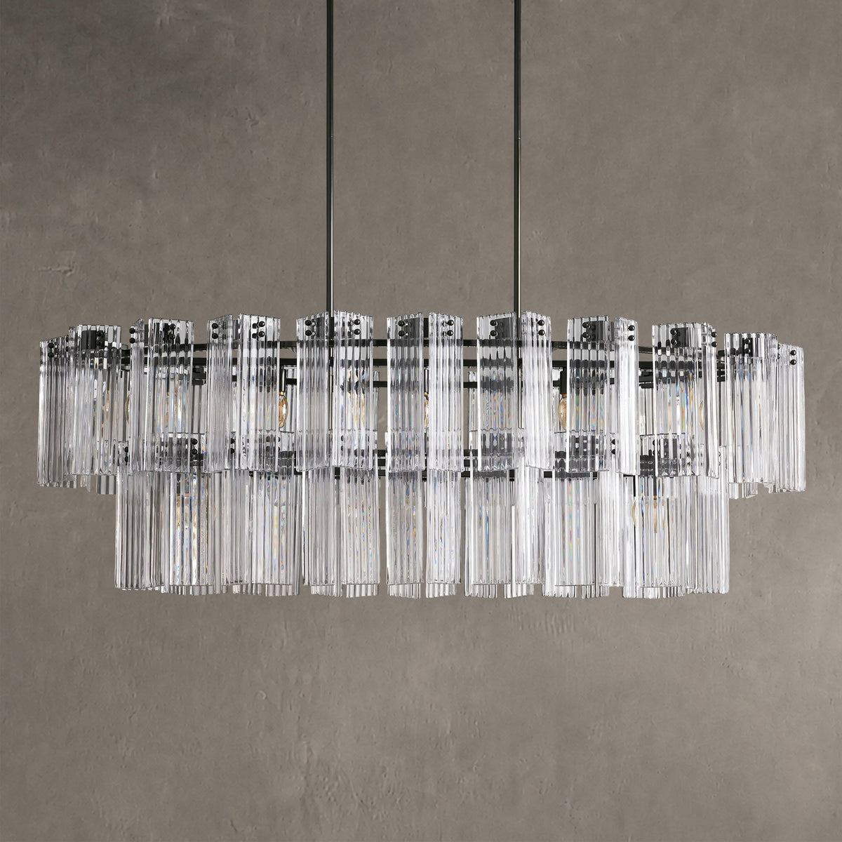 Sernay Oval Chandelier