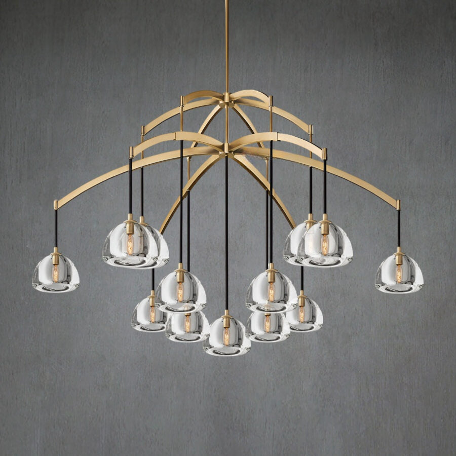 Hemispheae Round Chandelier 36″48”60”