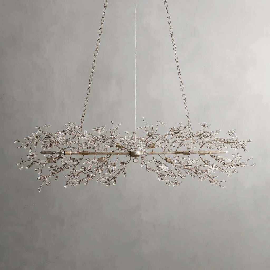 Fiore Linear Chandelier 43''51''68''