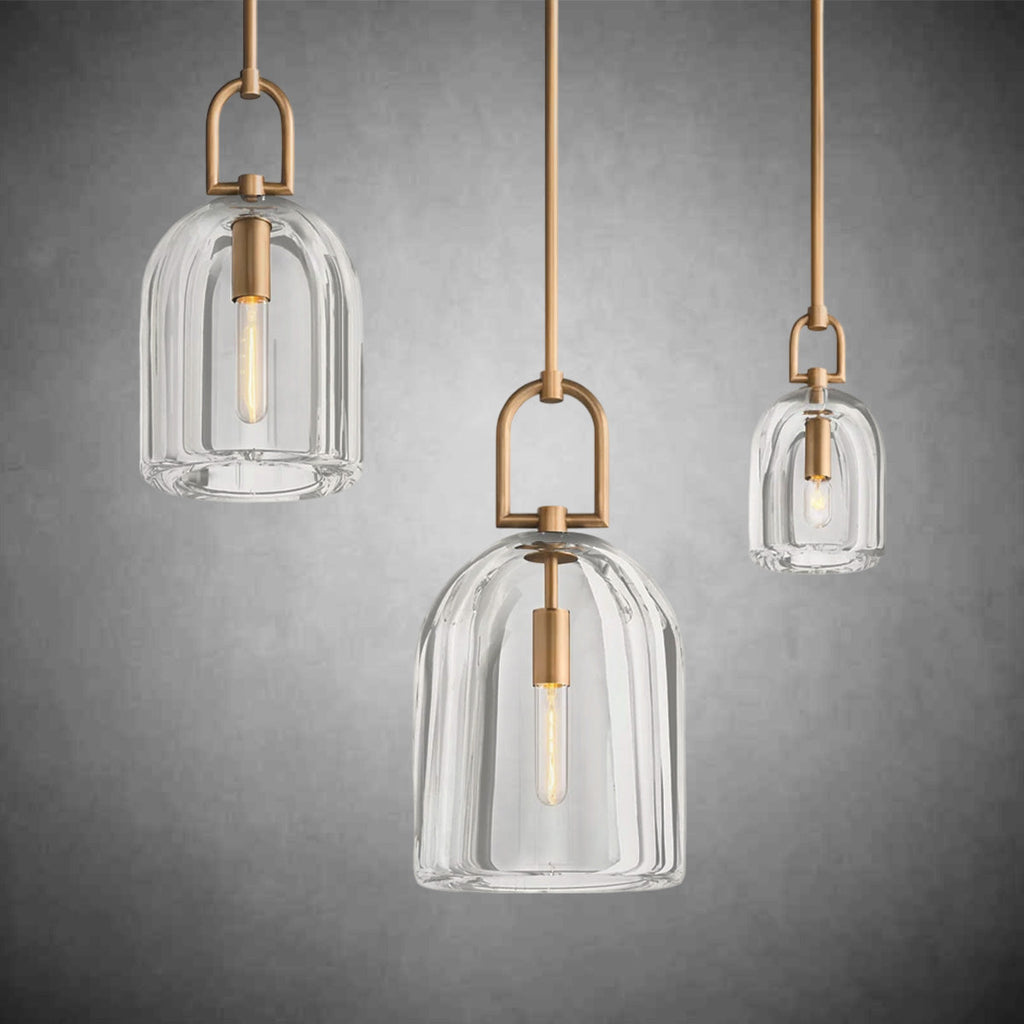 Botanyst Cloche Pendant 5''8''10''
