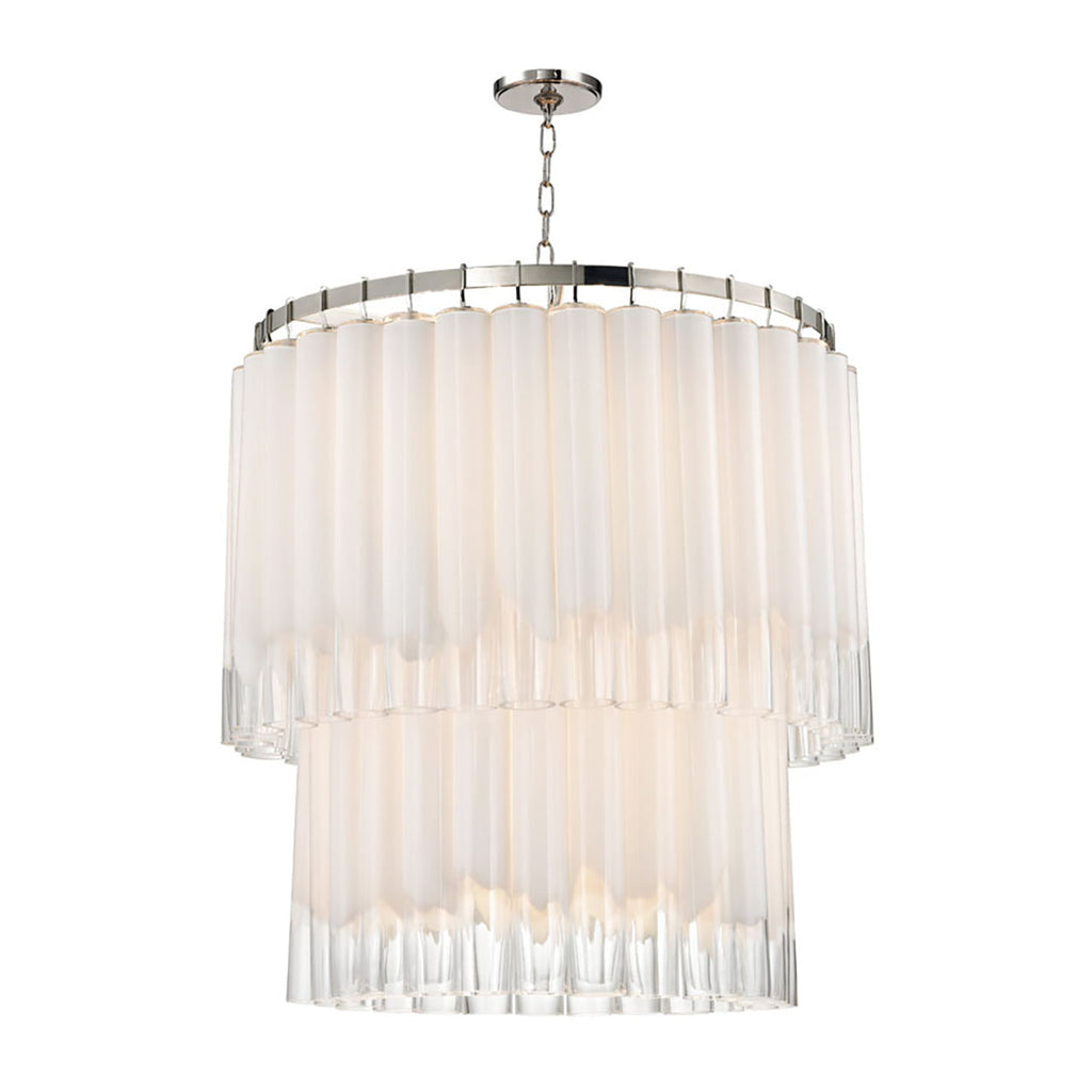 Calmoxve Morna 2-Tier Round Chandelier 31"W