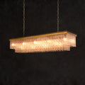 Bark Rectangular Pendant