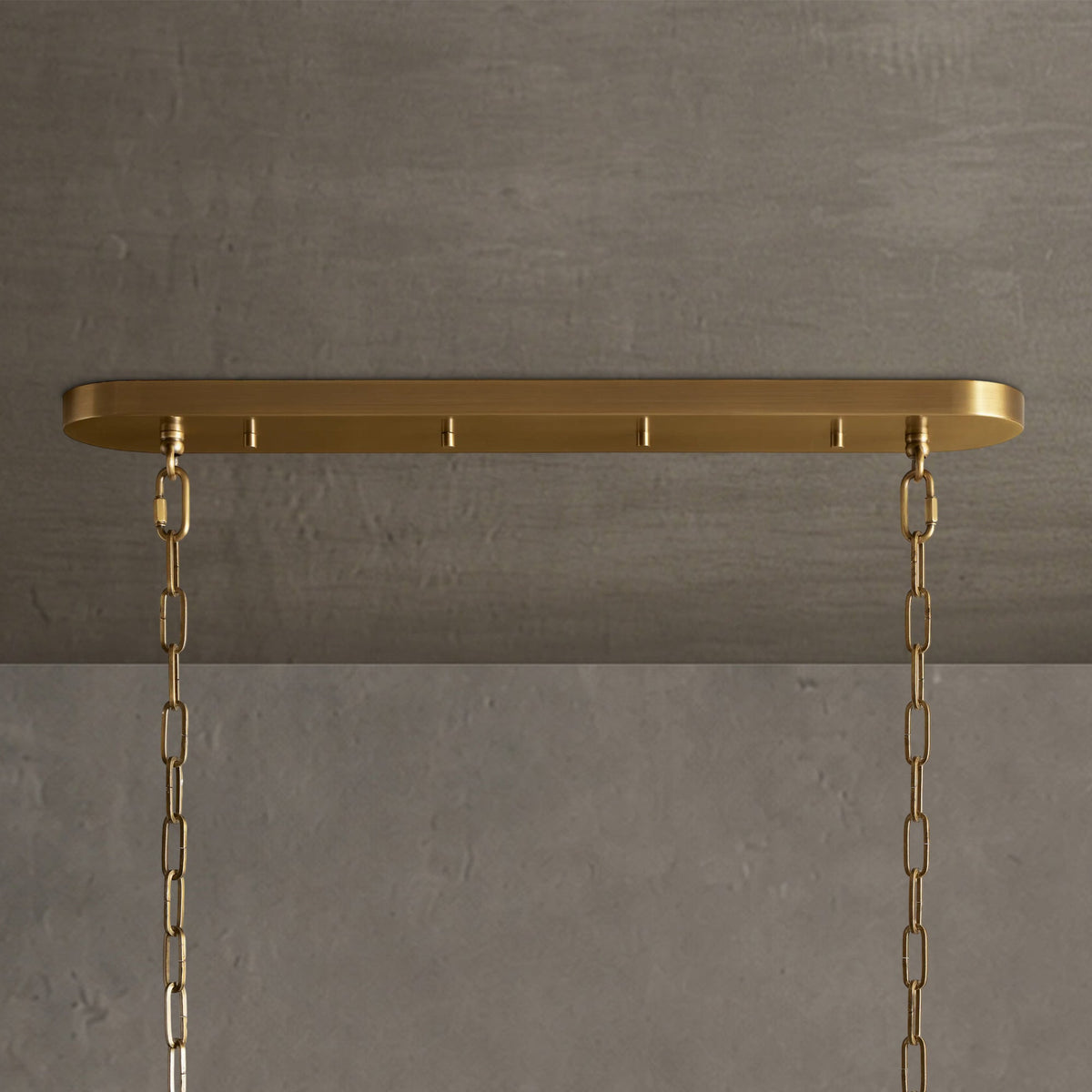 Ghiandor Glass Oval Chandelier 54''65''