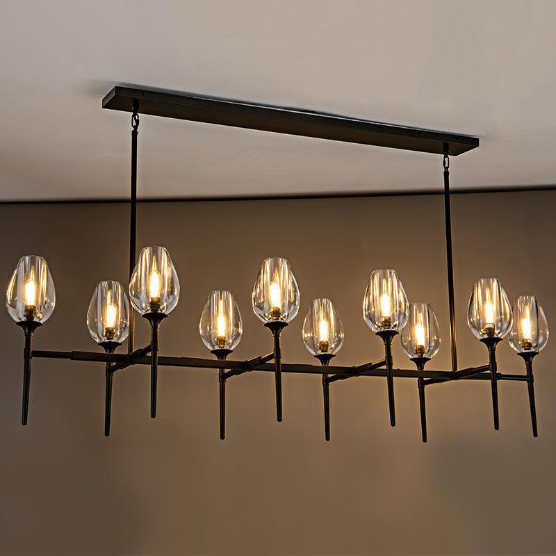 Tulipe Linear Chandelier 52''65''