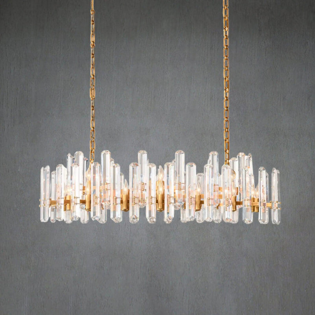 Bonington Rectangular chandelier 54” 72"