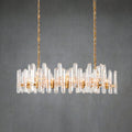 Bonington Rectangular chandelier 54” 72"