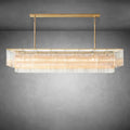 Amadeon Rectangular Chandelier 72"