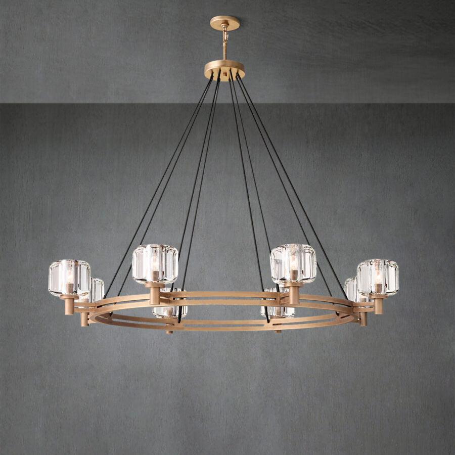 Demaket Round Chandelier 36"48''60''