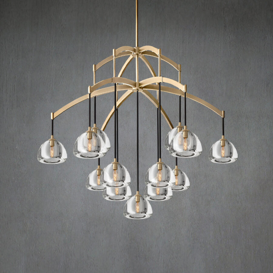 Hemispheae Round Chandelier 36″48”60”