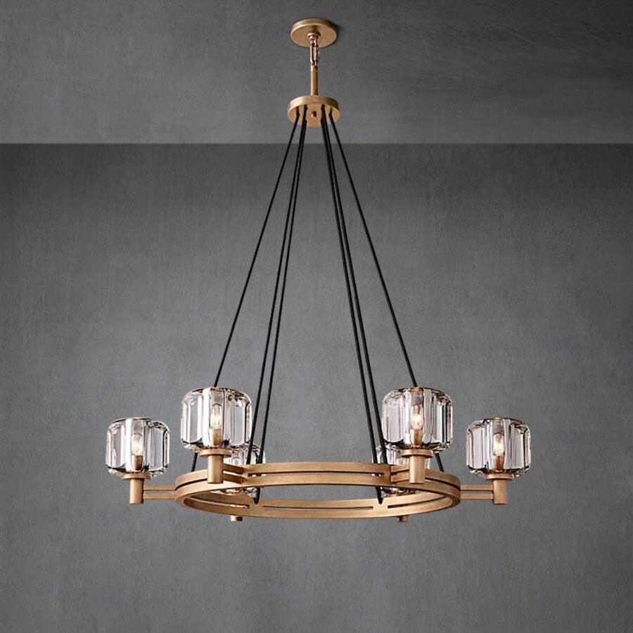 Demaket Round Chandelier 36"48''60''